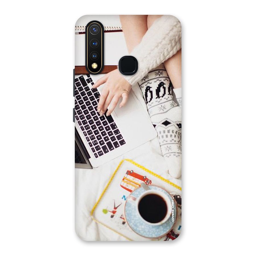 Winter Relaxation Back Case for Vivo Y19
