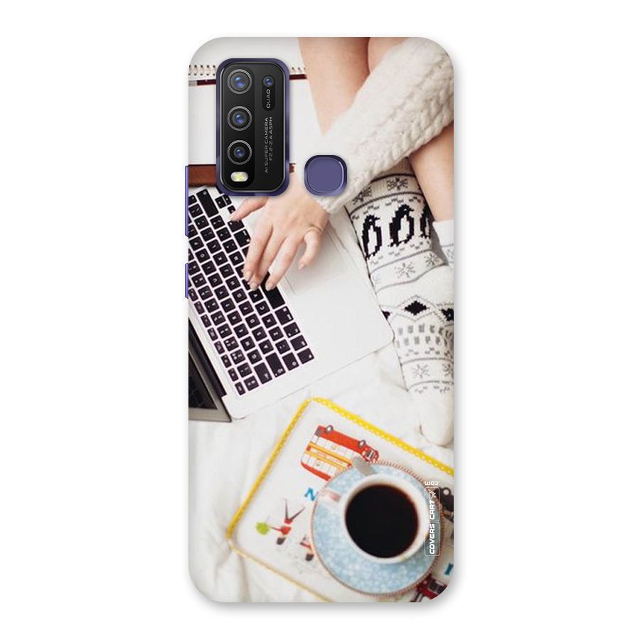 Winter Relaxation Back Case for Vivo Y30