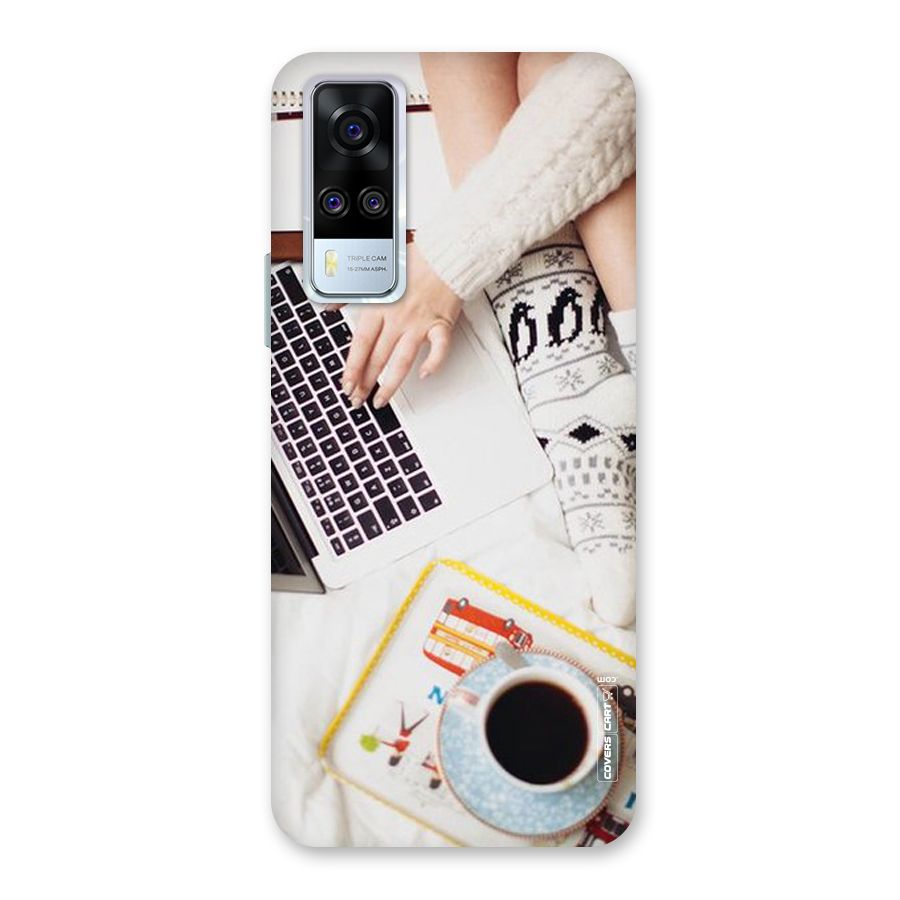 Winter Relaxation Back Case for Vivo Y31