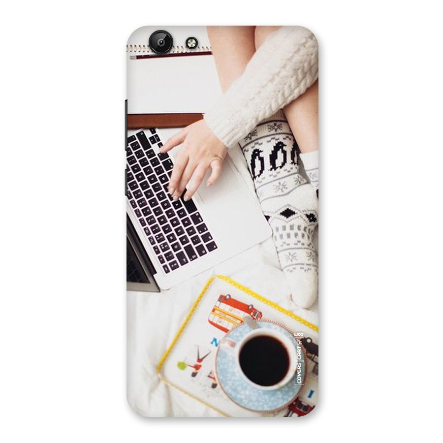Winter Relaxation Back Case for Vivo Y69