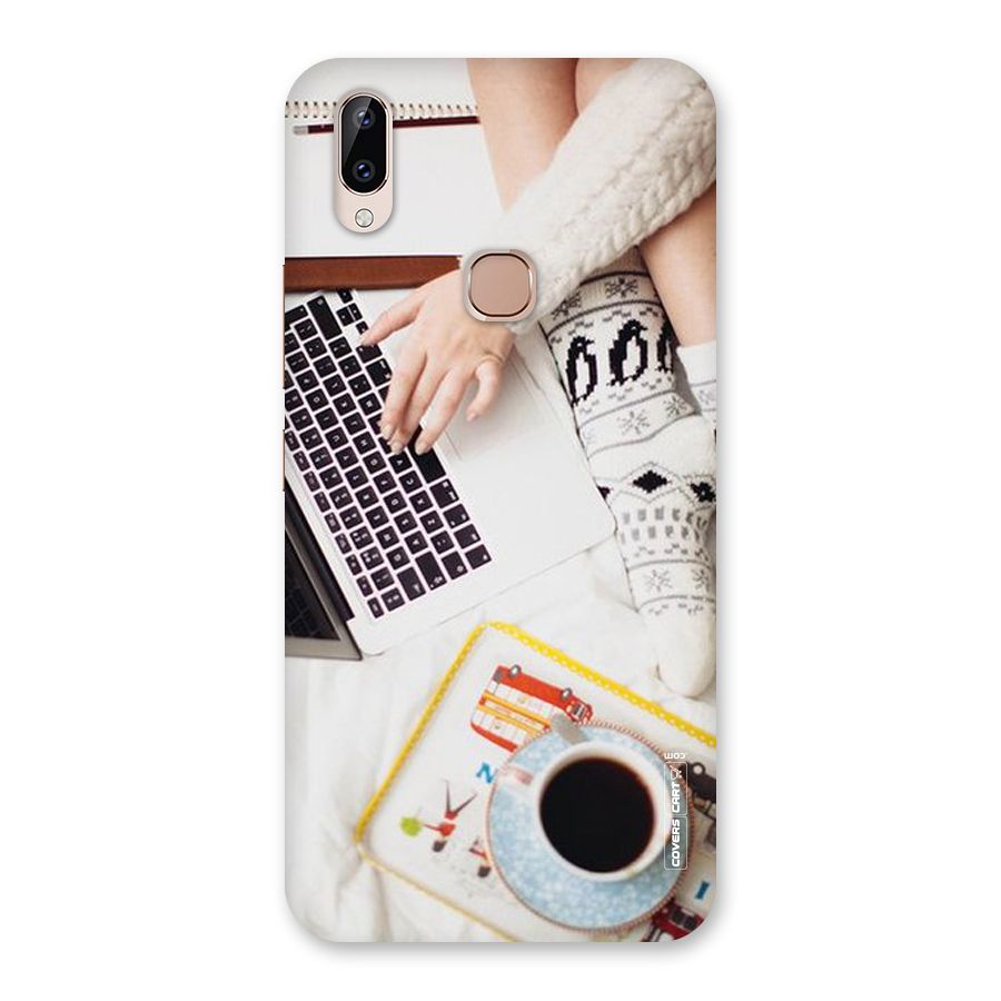 Winter Relaxation Back Case for Vivo Y83 Pro