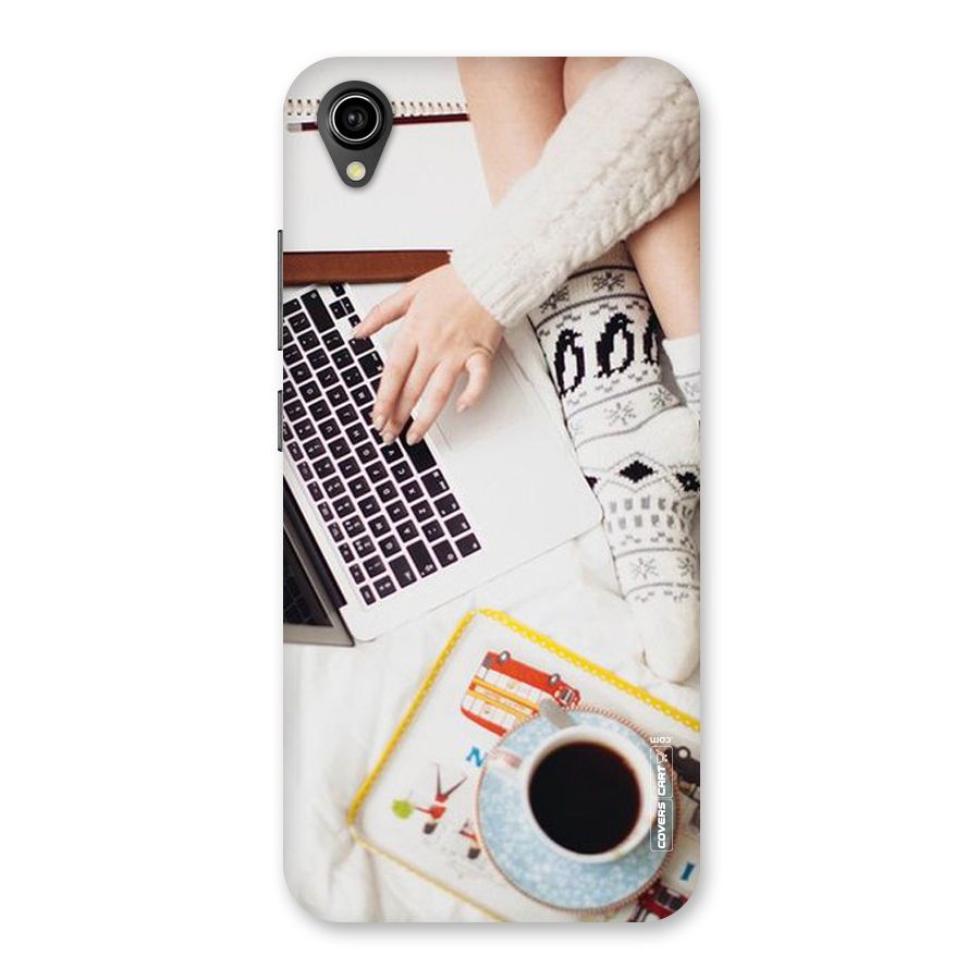 Winter Relaxation Back Case for Vivo Y90