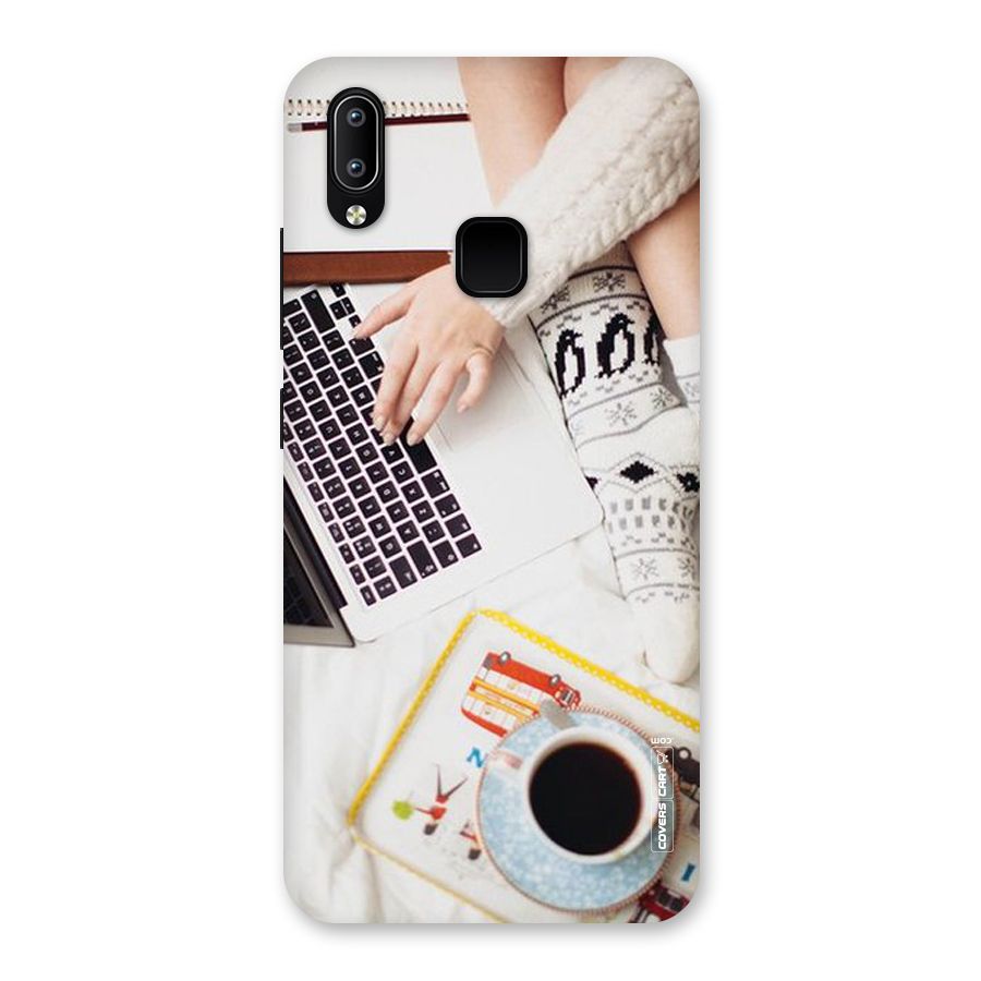 Winter Relaxation Back Case for Vivo Y93