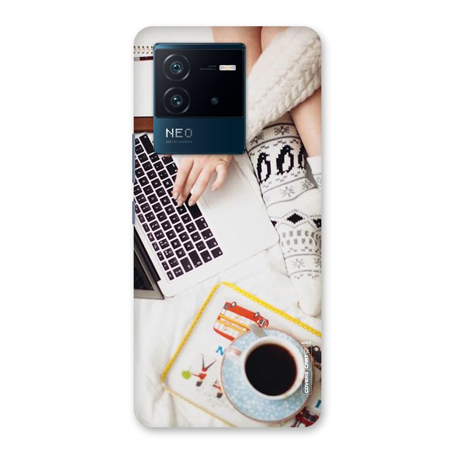 Winter Relaxation Back Case for Vivo iQOO Neo 6 5G