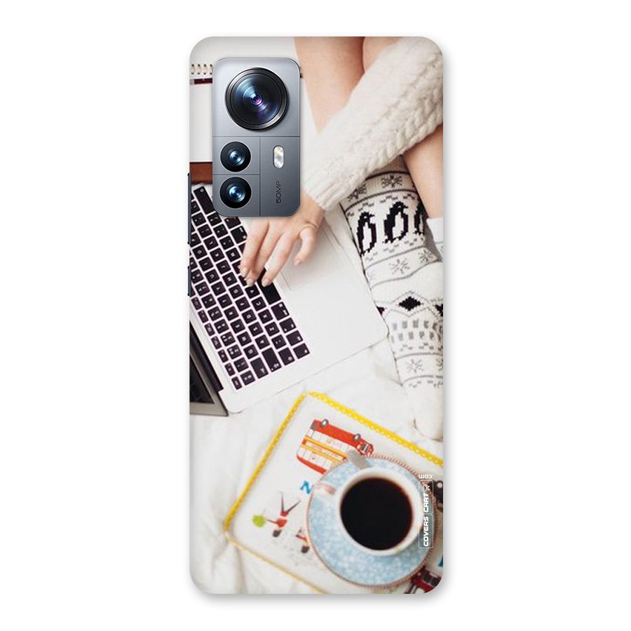 Winter Relaxation Back Case for Xiaomi 12 Pro