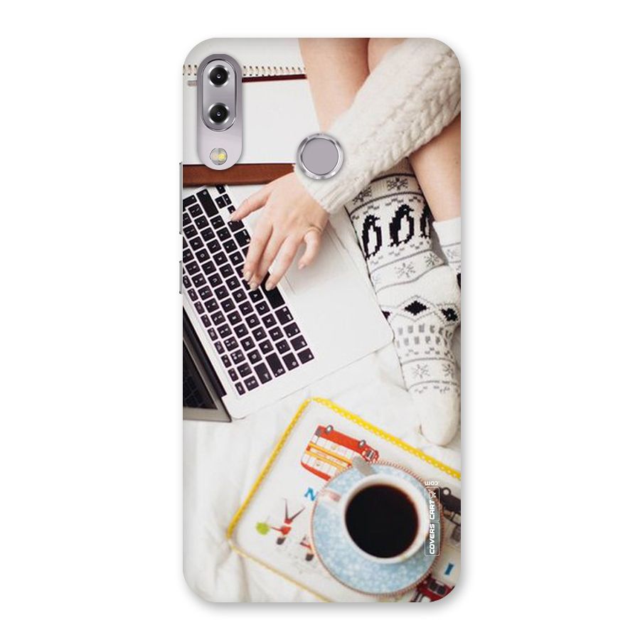 Winter Relaxation Back Case for Zenfone 5Z
