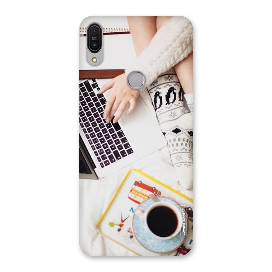 Winter Relaxation Back Case for Zenfone Max Pro M1