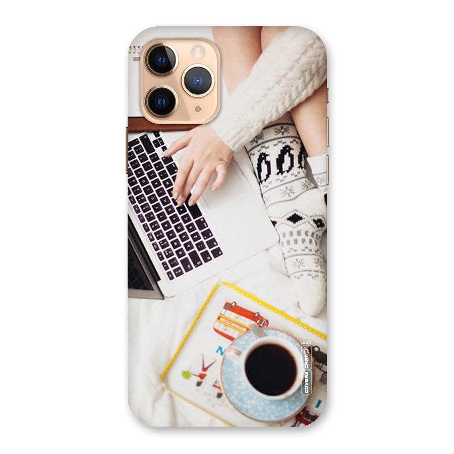 Winter Relaxation Back Case for iPhone 11 Pro