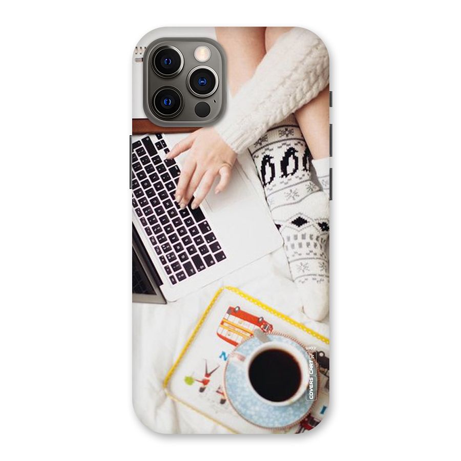 Winter Relaxation Back Case for iPhone 12 Pro