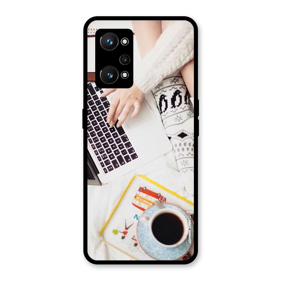Winter Relaxation Glass Back Case for Realme GT Neo 3T