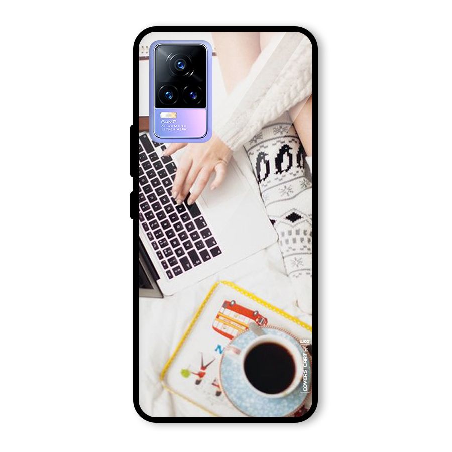 Winter Relaxation Glass Back Case for Vivo Y73