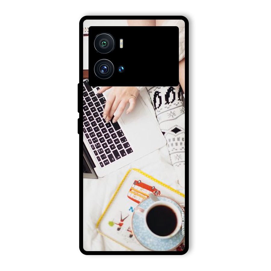 Winter Relaxation Glass Back Case for Vivo iQOO 9 Pro