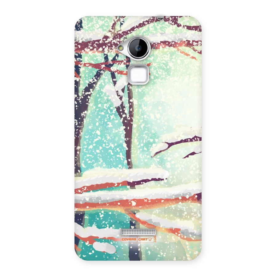 Winter Season Back Case for Coolpad Note 3