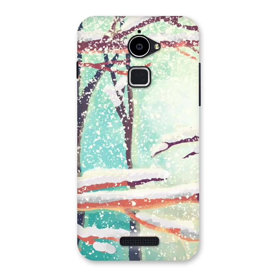 Winter Season Back Case for Coolpad Note 3 Lite