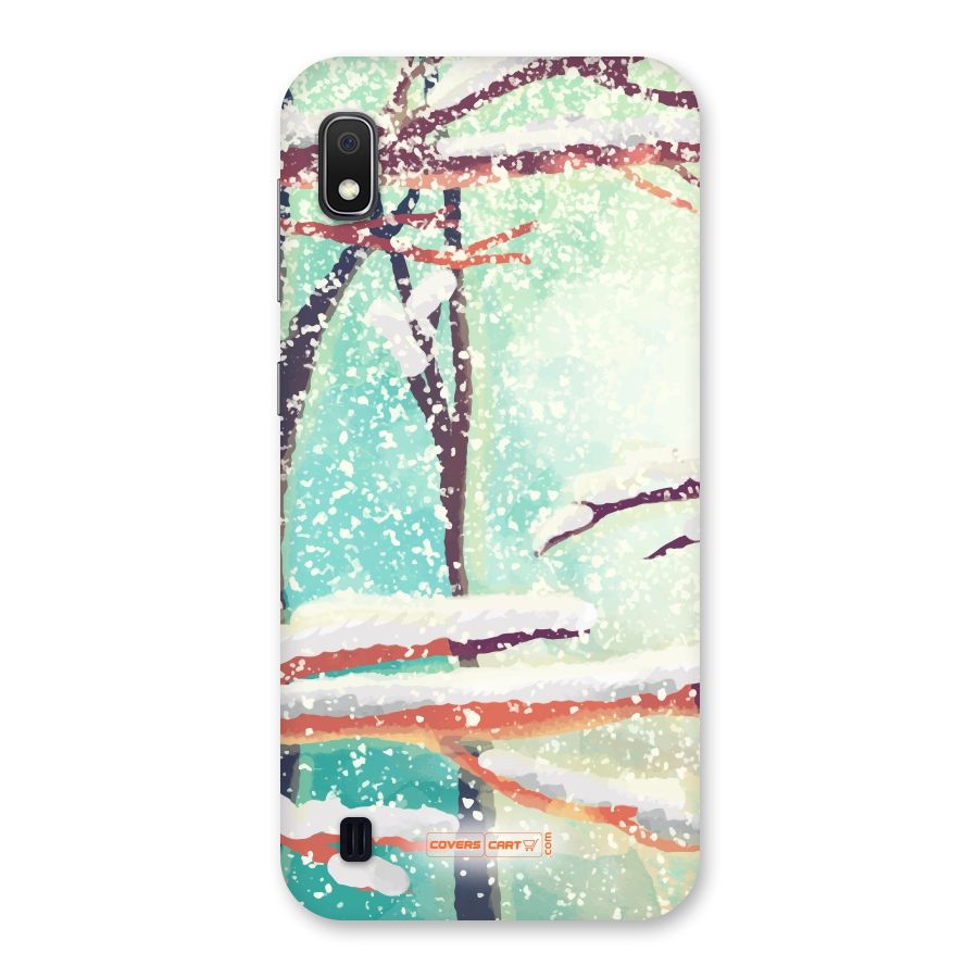 Winter Season Back Case for Galaxy A10