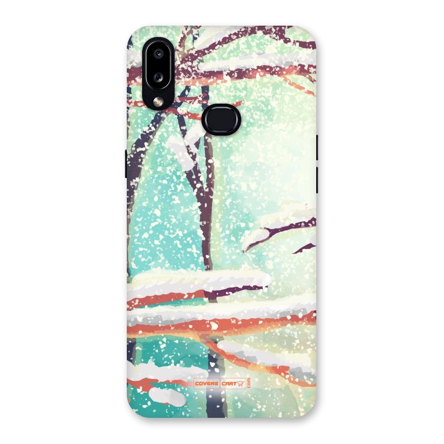 Winter Season Back Case for Galaxy A10s