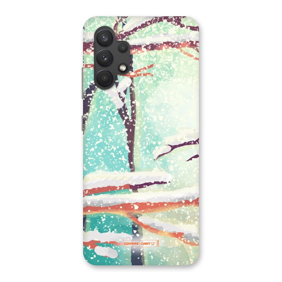 Winter Season Back Case for Galaxy A32
