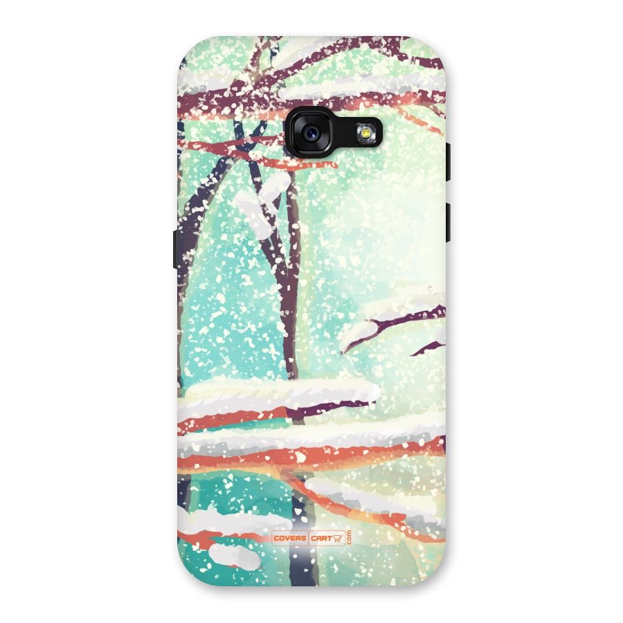Winter Season Back Case for Galaxy A3 (2017)