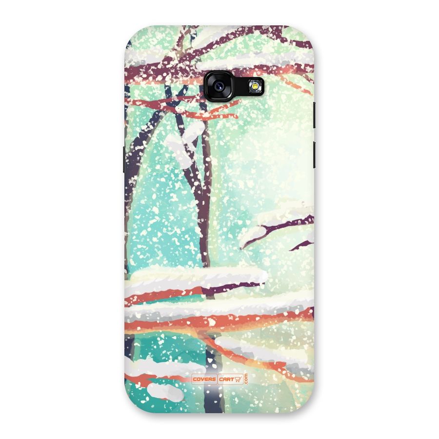 Winter Season Back Case for Galaxy A5 2017