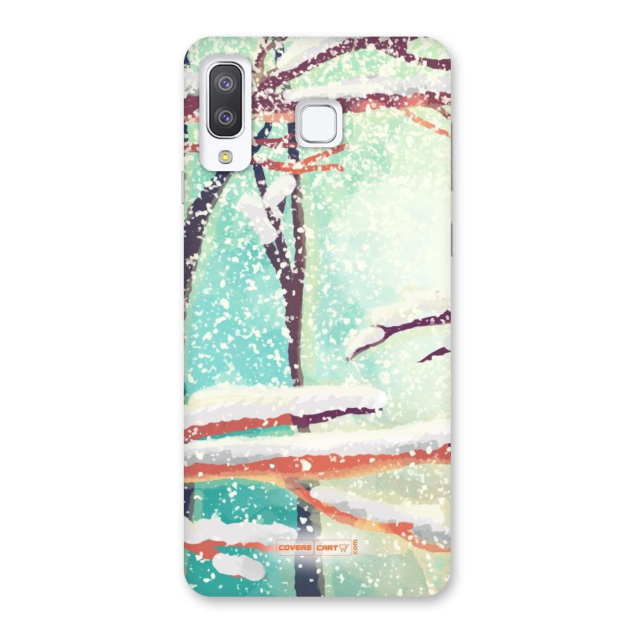 Winter Season Back Case for Galaxy A8 Star
