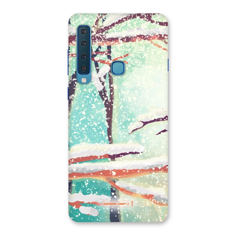 Winter Season Back Case for Galaxy A9 (2018)