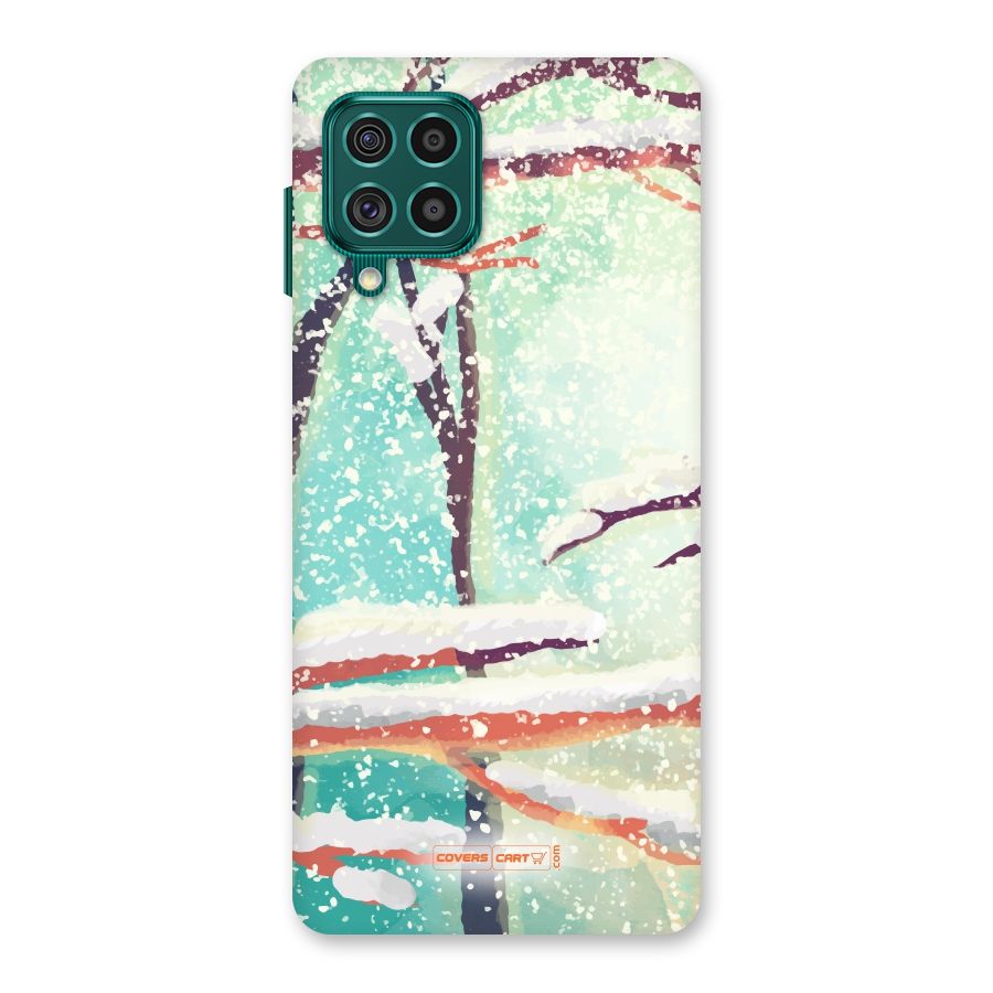 Winter Season Back Case for Galaxy F62