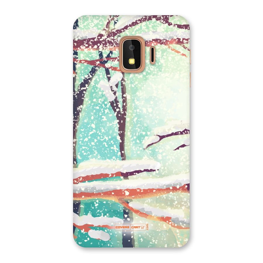 Winter Season Back Case for Galaxy J2 Core