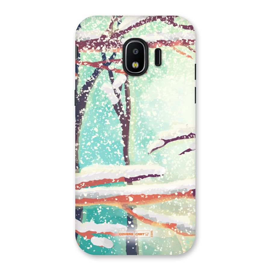 Winter Season Back Case for Galaxy J2 Pro 2018