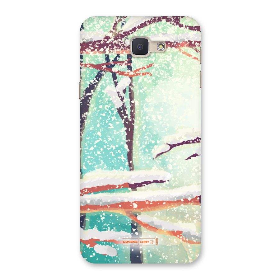 Winter Season Back Case for Galaxy J5 Prime