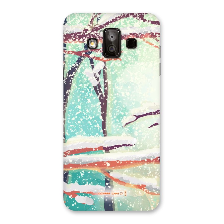 Winter Season Back Case for Galaxy J7 Duo