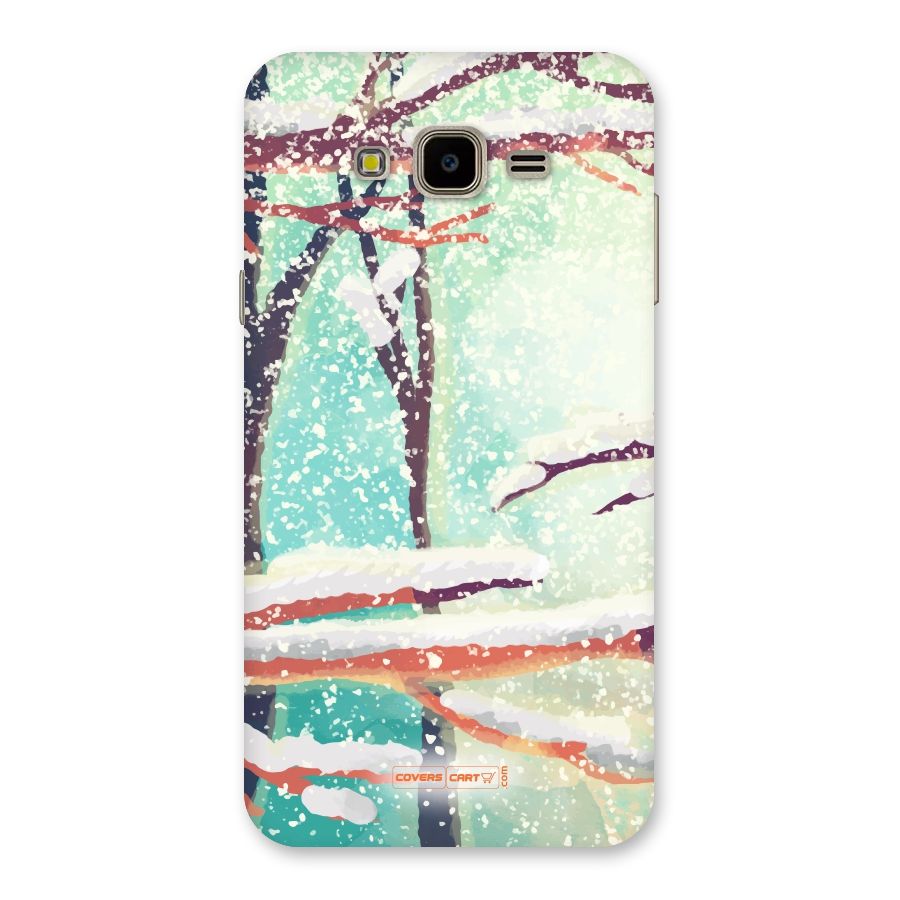 Winter Season Back Case for Galaxy J7 Nxt