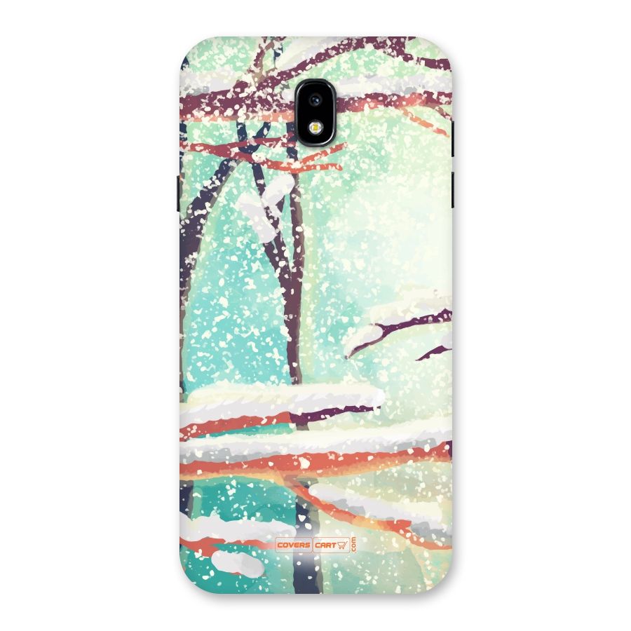 Winter Season Back Case for Galaxy J7 Pro