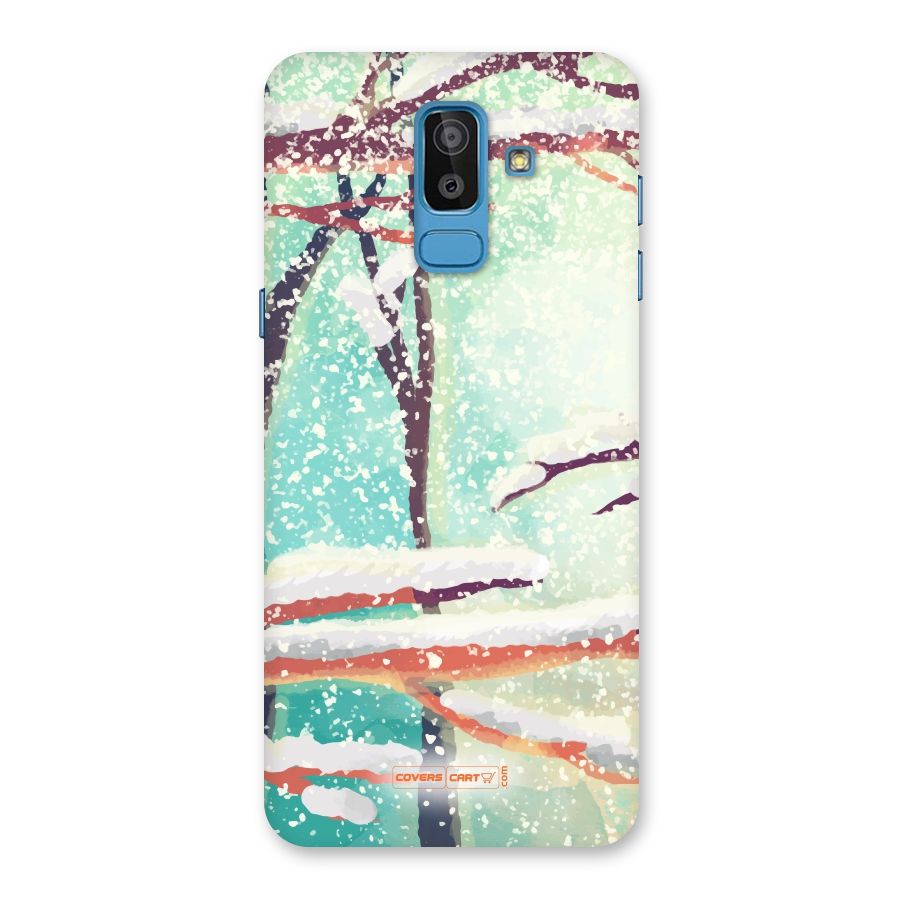 Winter Season Back Case for Galaxy J8
