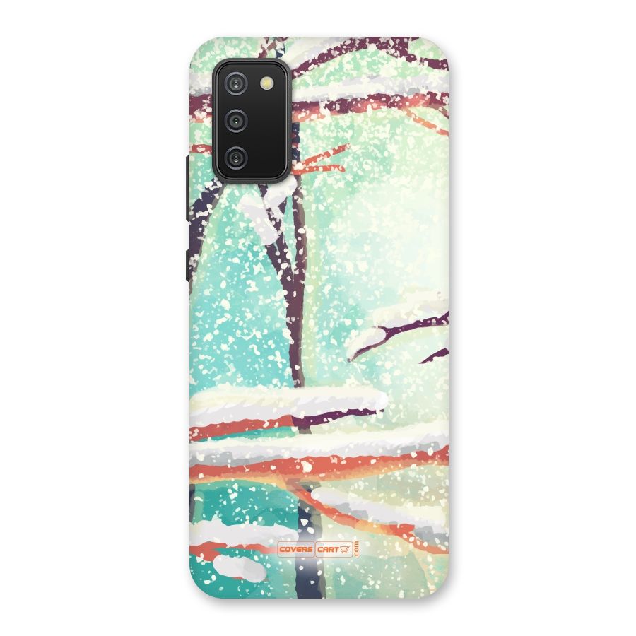 Winter Season Back Case for Galaxy M02s