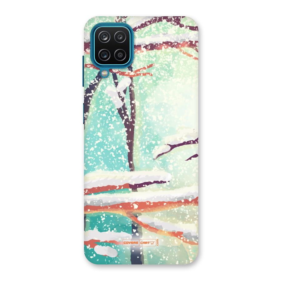 Winter Season Back Case for Galaxy M12