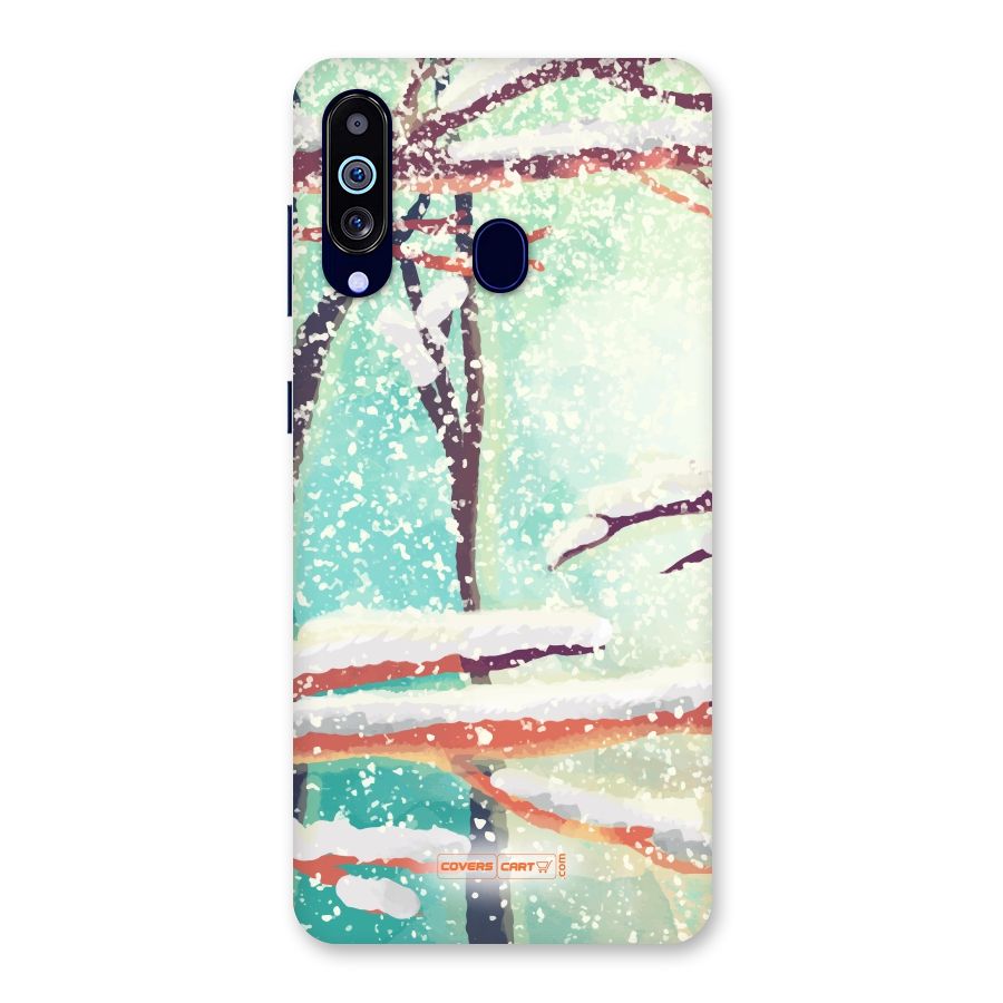 Winter Season Back Case for Galaxy M40