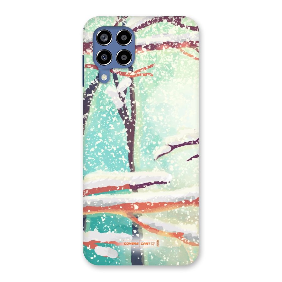 Winter Season Back Case for Galaxy M53 5G