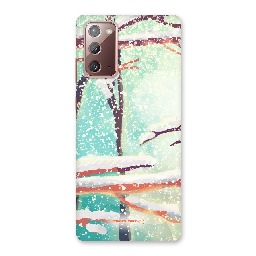 Winter Season Back Case for Galaxy Note 20