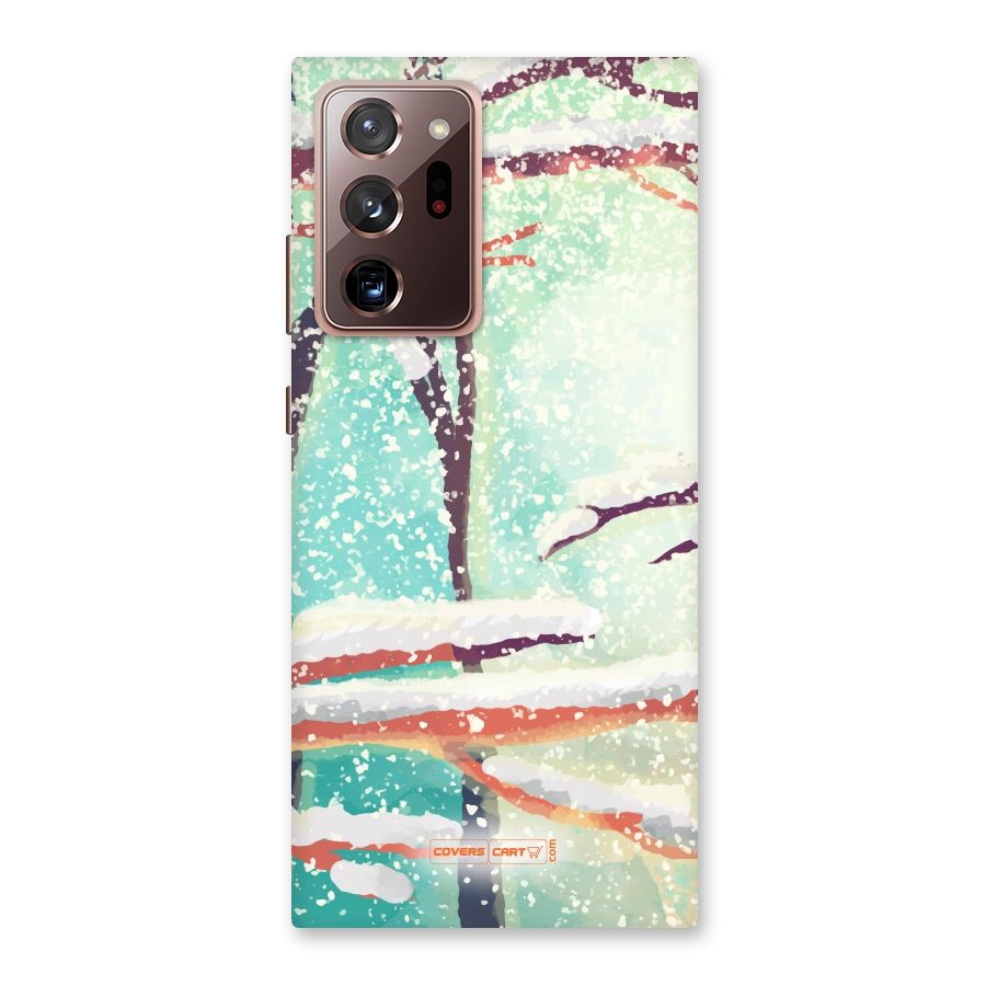 Winter Season Back Case for Galaxy Note 20 Ultra