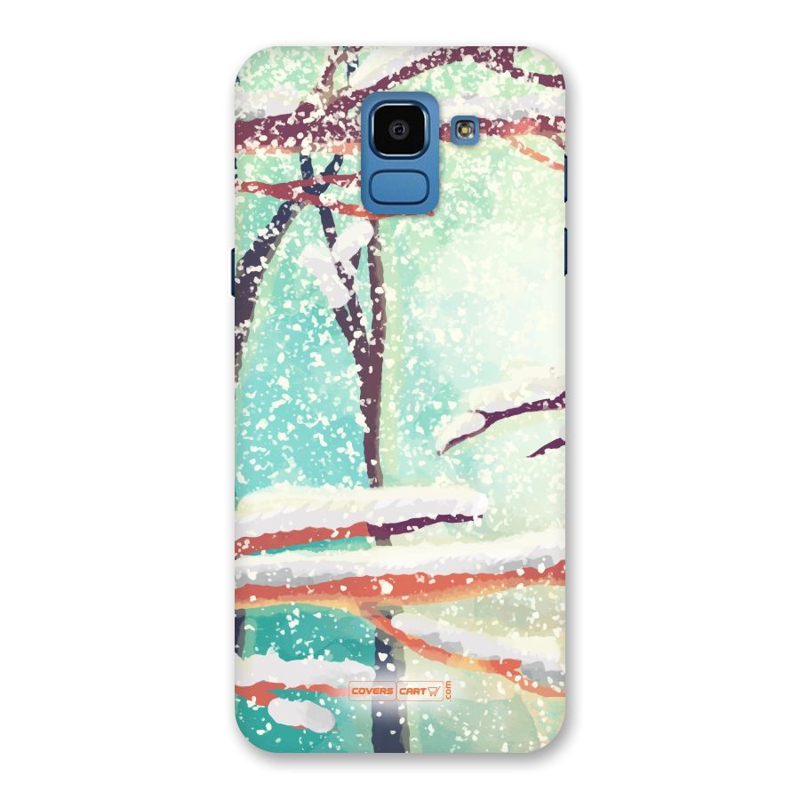Winter Season Back Case for Galaxy On6