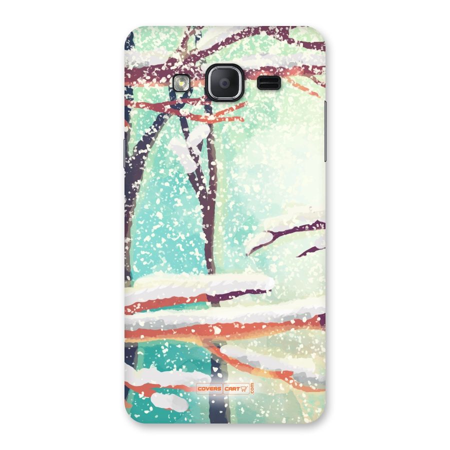Winter Season Back Case for Galaxy On7 2015