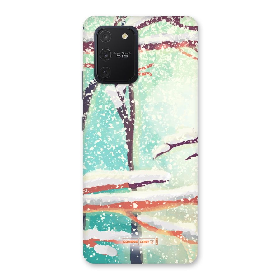Winter Season Back Case for Galaxy S10 Lite