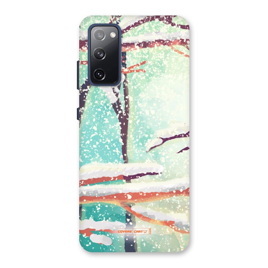 Winter Season Back Case for Galaxy S20 FE