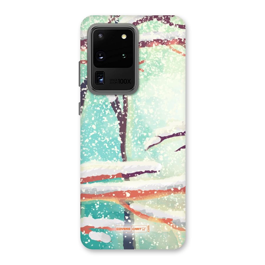 Winter Season Back Case for Galaxy S20 Ultra