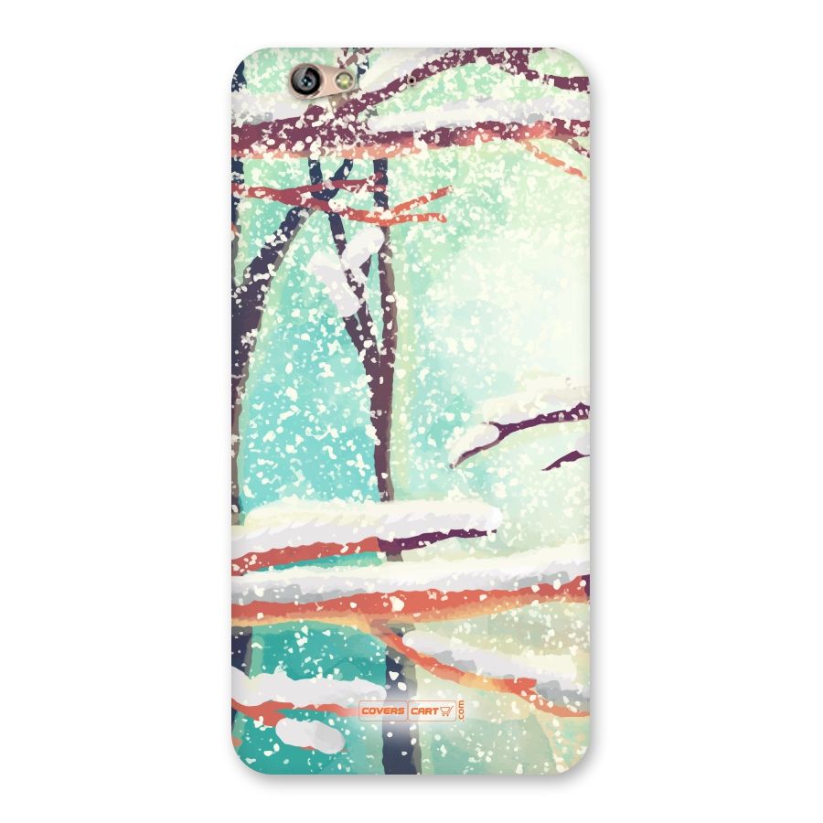 Winter Season Back Case for Gionee S6