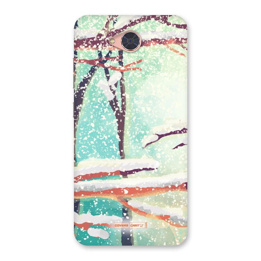 Winter Season Back Case for Gionee S6 Pro