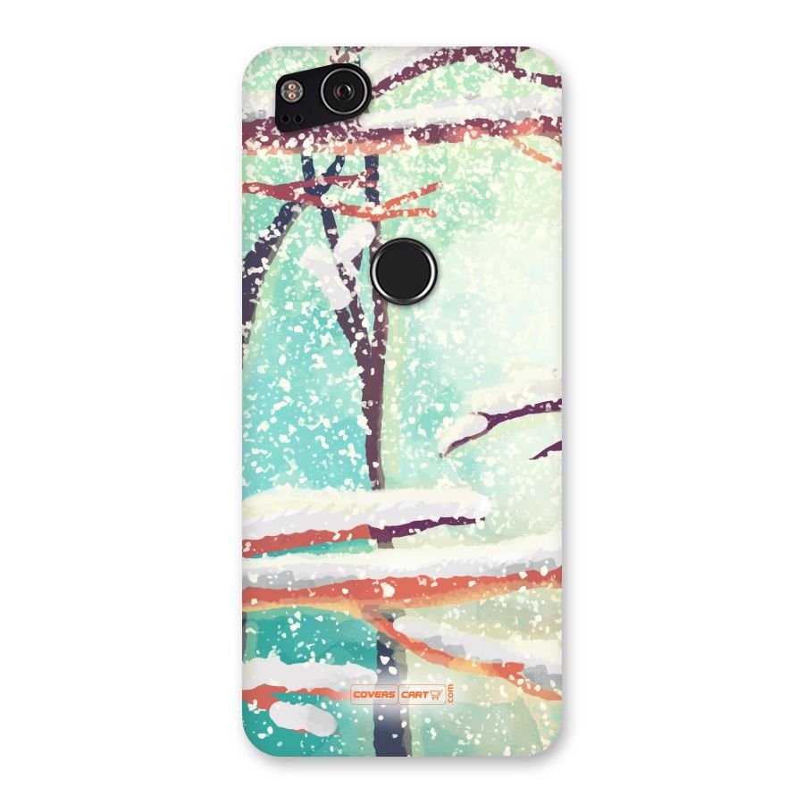 Winter Season Back Case for Google Pixel 2