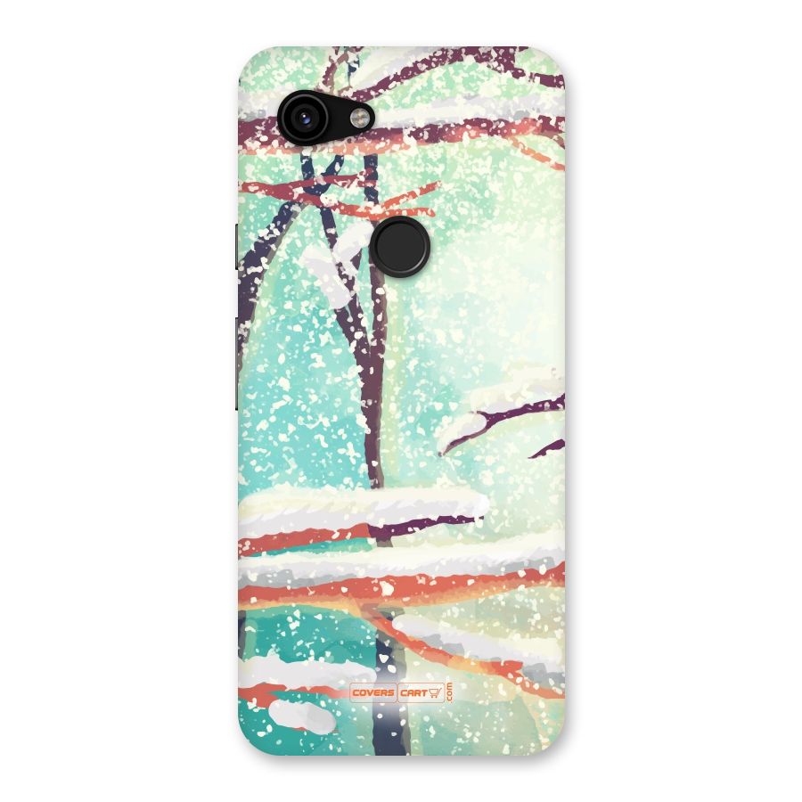 Winter Season Back Case for Google Pixel 3a