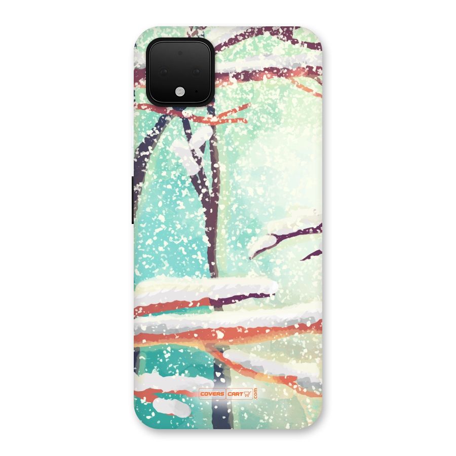 Winter Season Back Case for Google Pixel 4 XL