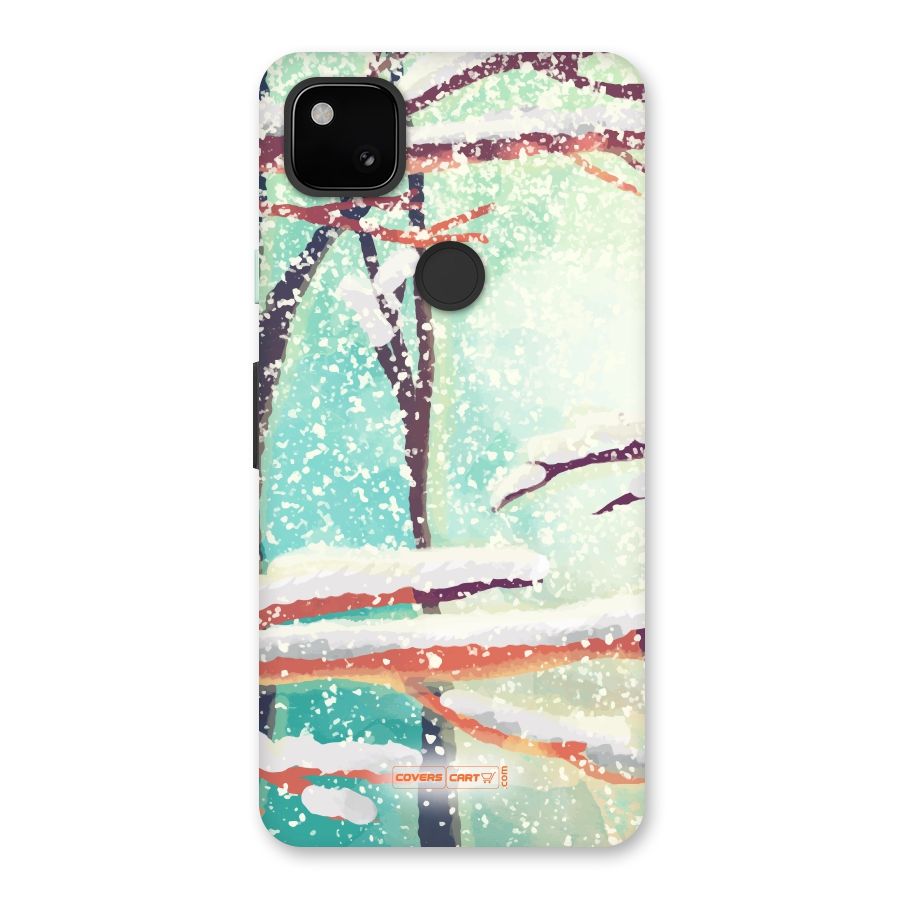 Winter Season Back Case for Google Pixel 4a